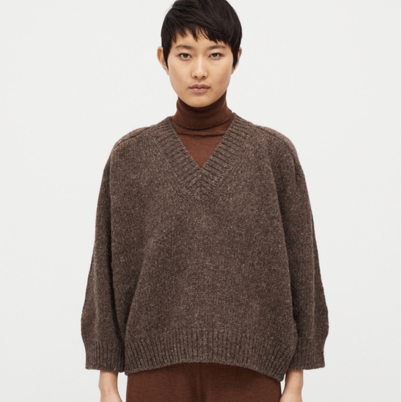 Babaa Sweaters - Babaa jumper no29 oak wool sweater